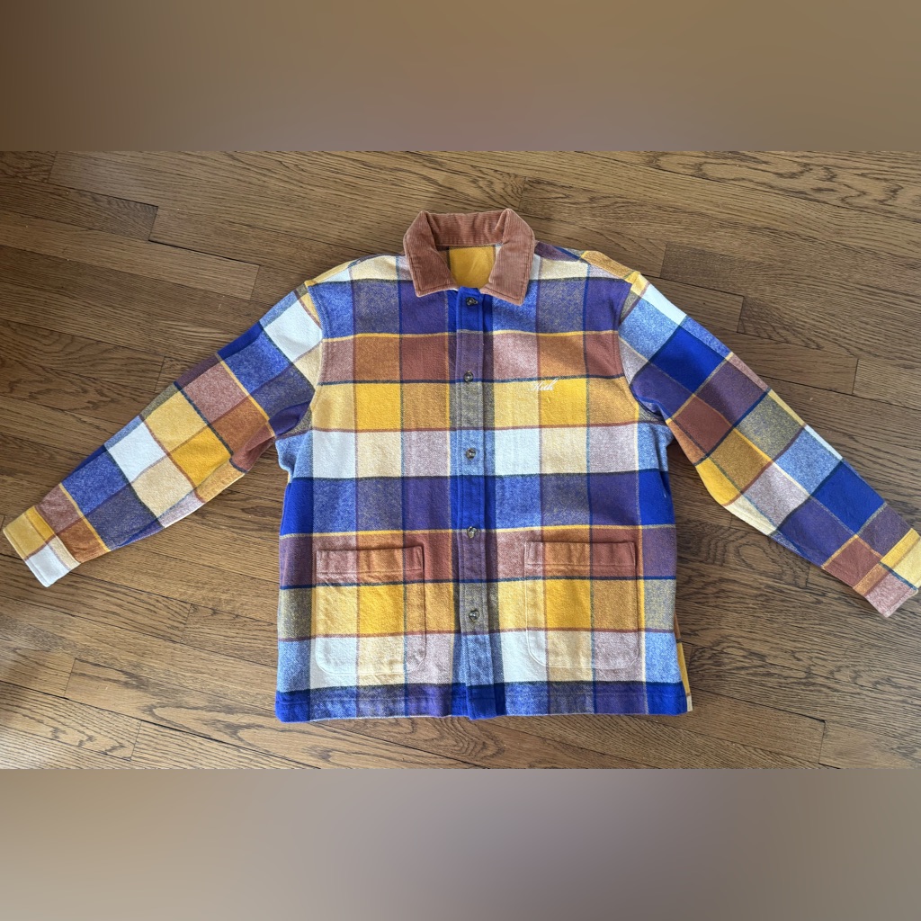 Kith Men’s Colorful Plaid Jacket